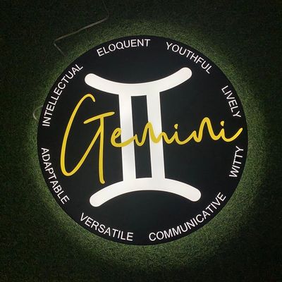 ROHS ULs Innenwerbung Einzelhandelsgeschäft-Leuchtkasten Signage-3D