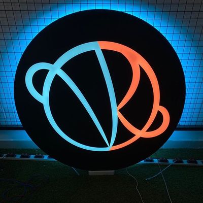 ROHS ULs Innenwerbung Einzelhandelsgeschäft-Leuchtkasten Signage-3D