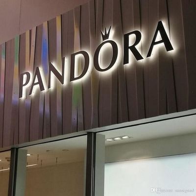 Des im Freien vorderes Zeichen Front Lit Channel Letters Speicher-IP65