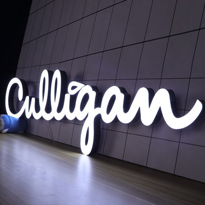 Des im Freien vorderes Zeichen Front Lit Channel Letters Speicher-IP65