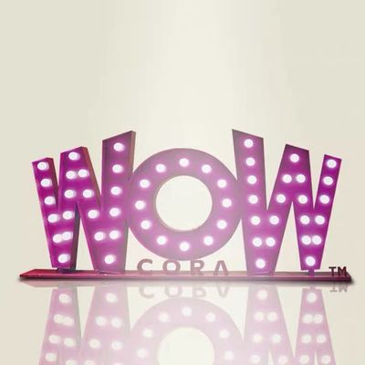 Geführte Festzelt-Buchstabe-Zeichen-Hochzeits-Liebesbriefe der Birnen-3ft 4ft