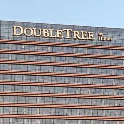 3-5mm errichtende Zeichen-UVfabrizierte Edelstahl-Acryldruckbuchstaben