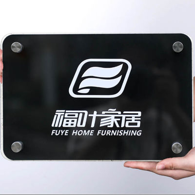 HIGHSPAN Laser schnitt errichtende Zeichen-Konferenzzimmer Acryl-Wayfinding-Zeichen