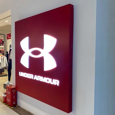 Edelstahl-Hotel-Gebäude-Zeichen-Acryl führte belichtete Kanal-Buchstaben