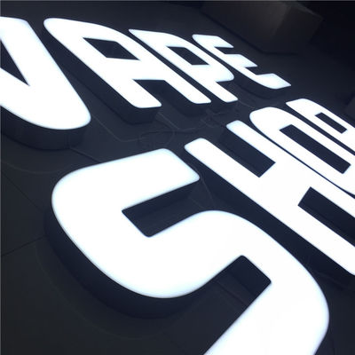 Geschäft leuchten Zeichen-Einzelhandelsgeschäft-Schild DC12V des Buchstabe-3D