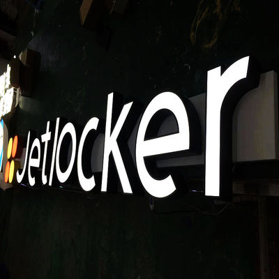 Attraktives dauerhaftes Zeichen des Buchstabe-3d führte Kanal-Acrylrestaurant-Brett 3mm