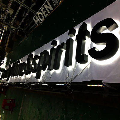 UL-Kanal-Buchstabe-hintergrundbeleuchtetes Soem belichtete Signage beschriftet Leuchtkasten Signage