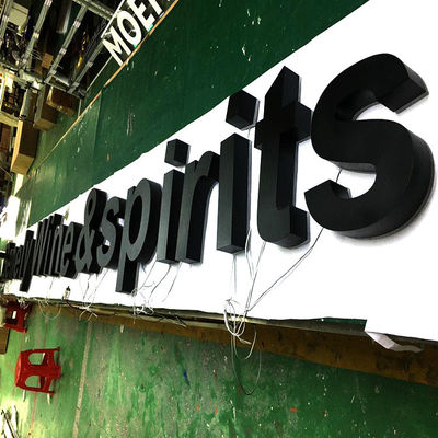 UL-Kanal-Buchstabe-hintergrundbeleuchtetes Soem belichtete Signage beschriftet Leuchtkasten Signage
