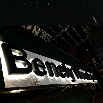 UL-Kanal-Buchstabe-hintergrundbeleuchtetes Soem belichtete Signage beschriftet Leuchtkasten Signage