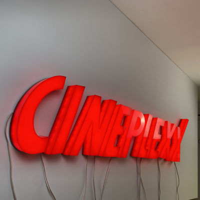 Kundenspezifisches beschriftendes Zeichen-kühles Graffiti-Alphabet Dc12v 5cm des Buchstabe-3d