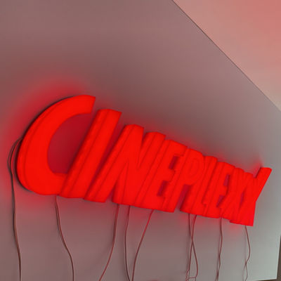 Kundenspezifisches beschriftendes Zeichen-kühles Graffiti-Alphabet Dc12v 5cm des Buchstabe-3d