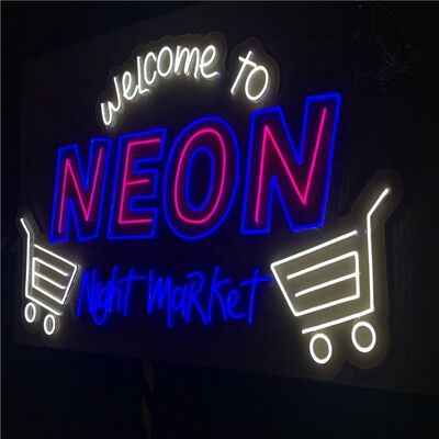 Innen-/Außen-Doppelseitiges LED-Schild SMD5050 Lichtquelle für auffällige Werbung