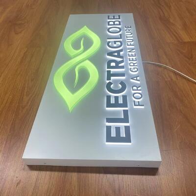 LED-Kanalbuchstaben mit 50000 Stunden Lebensdauer und Meanwell-Netzteil für Beleuchtung und langlebige Geschäftsbeschilderung