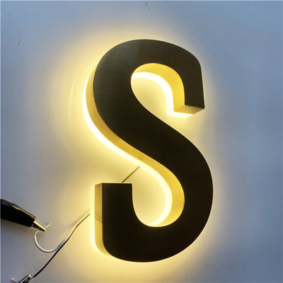 HIGHSPAN-Restaurant-Zeichen-Brett-Edelstahl hintergrundbeleuchtetes CER ROHS