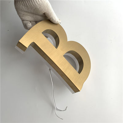 HIGHSPAN-Restaurant-Zeichen-Brett-Edelstahl hintergrundbeleuchtetes CER ROHS