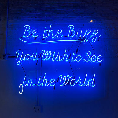 Hohes Transparenz-Acryl personifizierte Leuchtreklamen 50000 Stunden Leben-