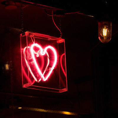 8-10mm Dia Tube Light Up Neon Buchstabe-Hochzeits-Liebe Highspan