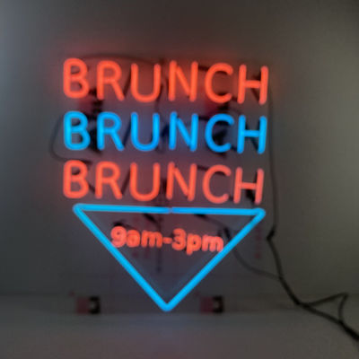 Geführte Wand-Berg-kundenspezifische Leuchtreklame 7.5KV-10KV