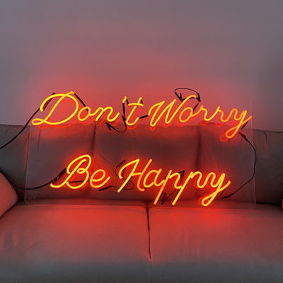 Kundenspezifisches Leuchtreklame-Alphabet im Freien beschriftet rote Beleuchtung 12VDC