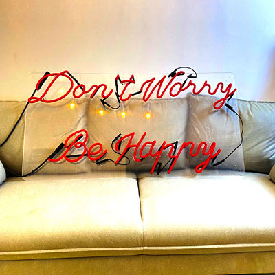 Kundenspezifisches Leuchtreklame-Alphabet im Freien beschriftet rote Beleuchtung 12VDC