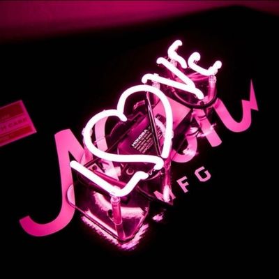 Heiratsliebes-kundenspezifisches Leuchtreklame-Brett für Schlafzimmer Soem-ODM