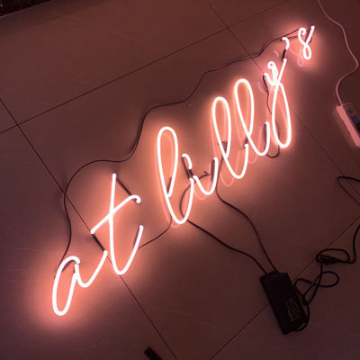 Werbung Stangen-des kundenspezifischen Leuchtreklame-Leuchtkastens mit Rückenbrett-Wand-Berg